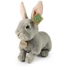 Rappa Eco-Friendly Pliušinis žaislas - triušis, 23 cm