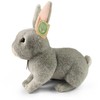Rappa Eco-Friendly Pliušinis žaislas - triušis, 23 cm