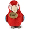 Dėlionė Rappa Plush red Macaw 15 cm ECO-FRIENDLY