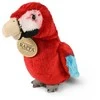 Rappa Plush red Macaw 15 cm ECO-FRIENDLY