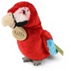 Rappa Plush red Macaw 15 cm ECO-FRIENDLY