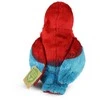 Rappa Plush red Macaw 15 cm ECO-FRIENDLY