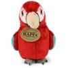 Rappa Plush red Macaw 15 cm ECO-FRIENDLY