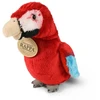 Dėlionė Rappa Plush red Macaw 15 cm ECO-FRIENDLY