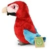 Rappa Plush red Macaw 15 cm ECO-FRIENDLY