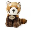 Rappa Eco-Friendly Pliušinis žaislas - raudonoji panda, 18 cm