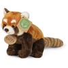 Pliušinis Rappa raudonasis panda 18 cm EKOLOGIŠKAS