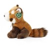 Rappa Eco-Friendly Pliušinis žaislas - raudonoji panda, 18 cm