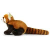 Dėlionė Rappa Plush red panda 28 cm ECO-FRIENDLY