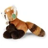 Rappa Pliušinė raudonoji panda 28 cm EKOLOGIŠKA