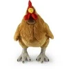 Dėlionė Rappa Plush rooster 34 cm ECO-FRIENDLY