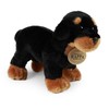 Rappa Plush Rottweiler 18 cm ECO-FRIENDLY