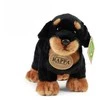 Rappa Plush Rottweiler 18 cm ECO-FRIENDLY