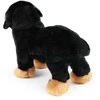 Rappa Plush Rottweiler 18 cm ECO-FRIENDLY