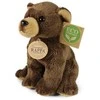 Rappa Plush ruda bear 15 cm ECO-FRIENDLY