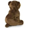 Rappa Plush ruda bear 15 cm ECO-FRIENDLY