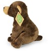 Rappa Plush ruda bear 15 cm ECO-FRIENDLY