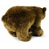 Rappa Plush ruda bear 47 cm ECO-FRIENDLY