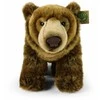 Rappa Plush ruda bear 47 cm ECO-FRIENDLY