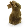 Rappa Plush ruda hare 20 cm ECO-FRIENDLY