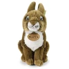 Rappa Plush ruda hare 20 cm ECO-FRIENDLY