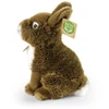 Rappa Plush ruda hare 20 cm ECO-FRIENDLY
