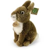 Rappa Plush ruda hare 20 cm ECO-FRIENDLY