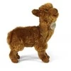 Rappa Plush ruda lama 23 cm ECO-FRIENDLY