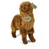 Rappa Plush ruda lama 23 cm ECO-FRIENDLY