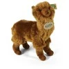 Rappa Plush ruda lama 23 cm ECO-FRIENDLY