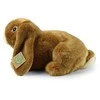 Rappa Plush ruda rabbit 25 cm ECO-FRIENDLY