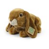 Rappa Plush ruda rabbit 25 cm ECO-FRIENDLY