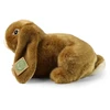 Dėlionė Rappa Plush ruda rabbit 25 cm ECO-FRIENDLY