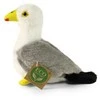 Rappa Plush seagull 14 cm ECO-FRIENDLY