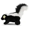 Rappa Plush skunk 28 cm ECO-FRIENDLY