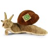 Rappa Eco-Friendly Pliušinis žaislas - sraigė, 24 cm