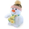 Rappa Pliušinis sniego senis 26 cm