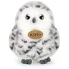 Rappa Plush snowy owl 17 cm ECO-FRIENDLY