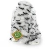 Rappa Plush snowy owl 17 cm ECO-FRIENDLY