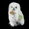 Rappa Plush snowy owl 19 cm ECO-FRIENDLY