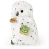 Rappa Plush snowy owl 19 cm ECO-FRIENDLY