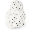 Rappa Plush snowy owl 19 cm ECO-FRIENDLY
