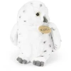 Rappa Plush snowy owl 19 cm ECO-FRIENDLY