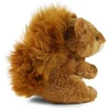 Dėlionė Rappa Plush squirrel 12 cm ECO-FRIENDLY