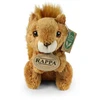 Dėlionė Rappa Plush squirrel 12 cm ECO-FRIENDLY