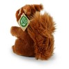 Rappa Plush squirrel 16 cm ECO-FRIENDLY