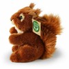 Rappa Plush squirrel 16 cm ECO-FRIENDLY