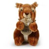 Rappa Plush squirrel 16 cm ECO-FRIENDLY