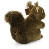Rappa Plush squirrel 17 cm ECO-FRIENDLY
