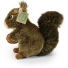 Rappa Plush squirrel 17 cm ECO-FRIENDLY